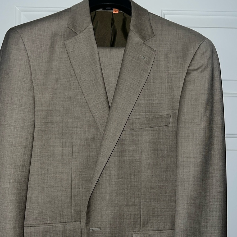 42s suit - tan